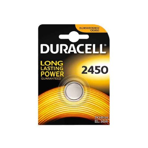 DURACELL LITHIUM CR 2450 BL1